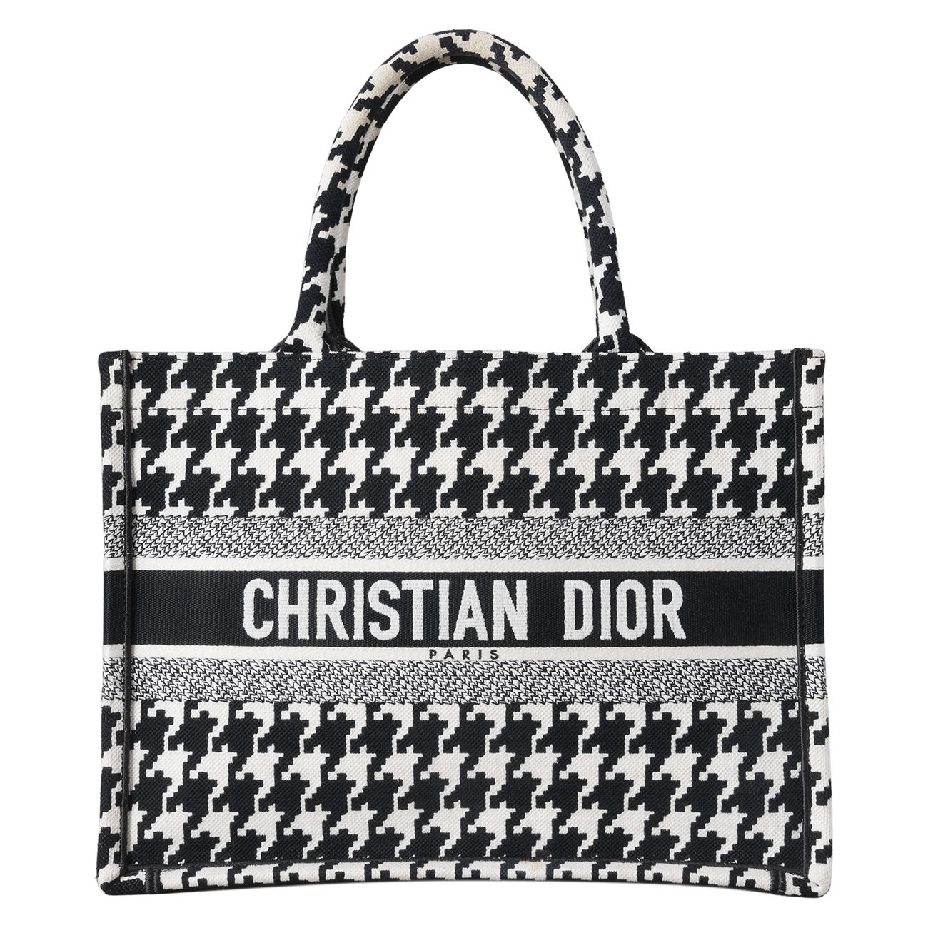 CHRISTIAN DIOR(USED)디올 북토트 미듐
